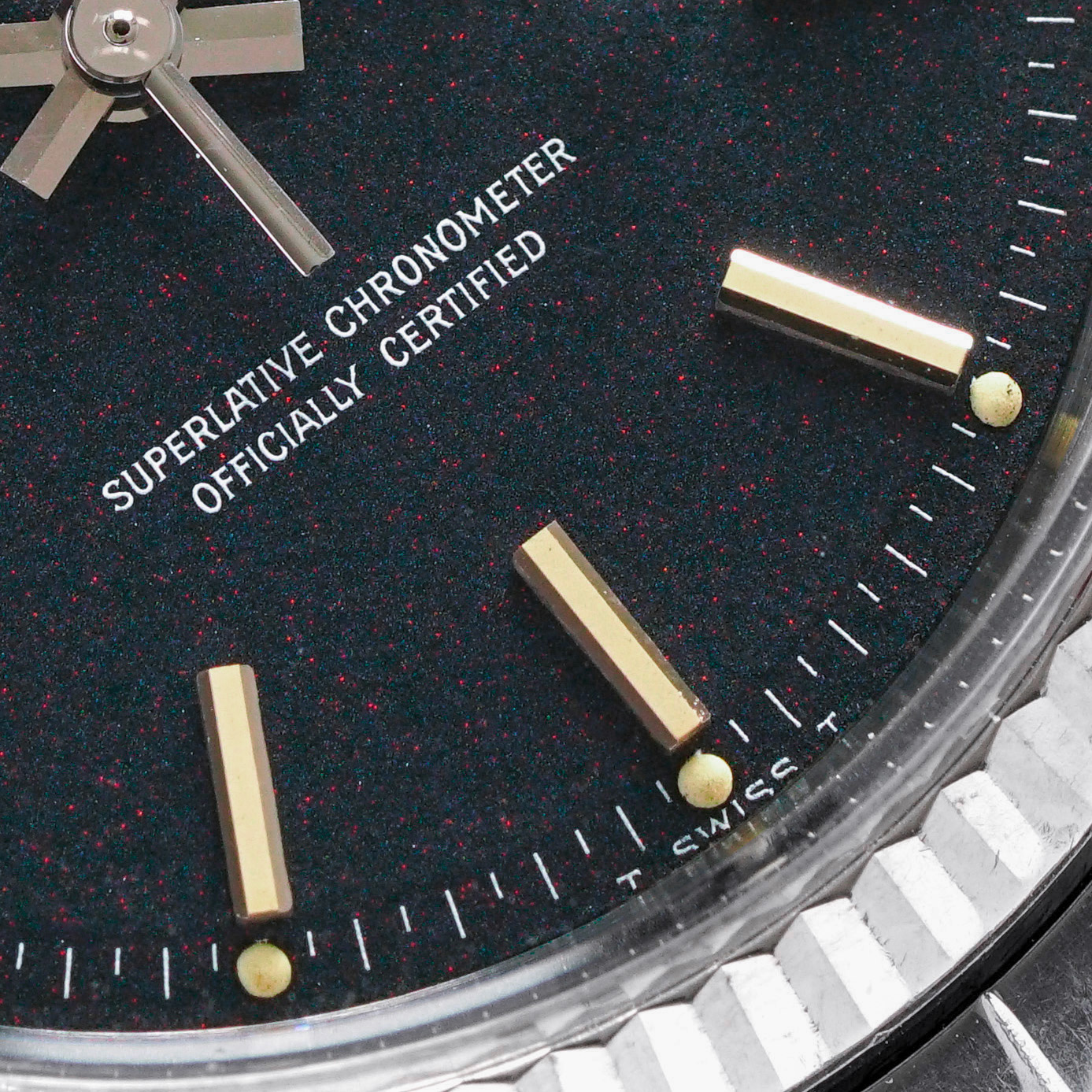 Rolex Datejust 1601 Confetti dial from 1970