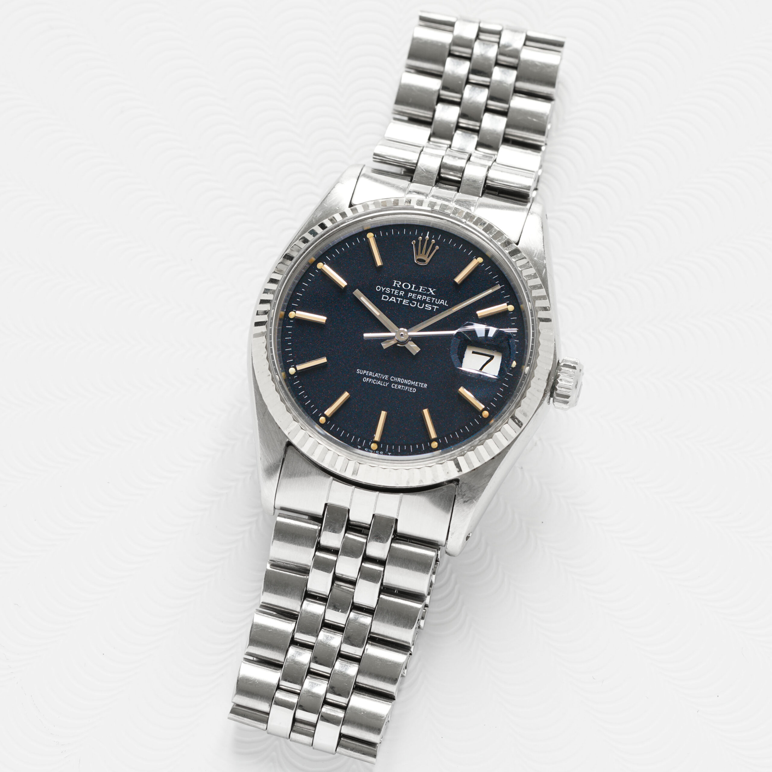 Rolex Datejust 1601 Confetti dial from 1970