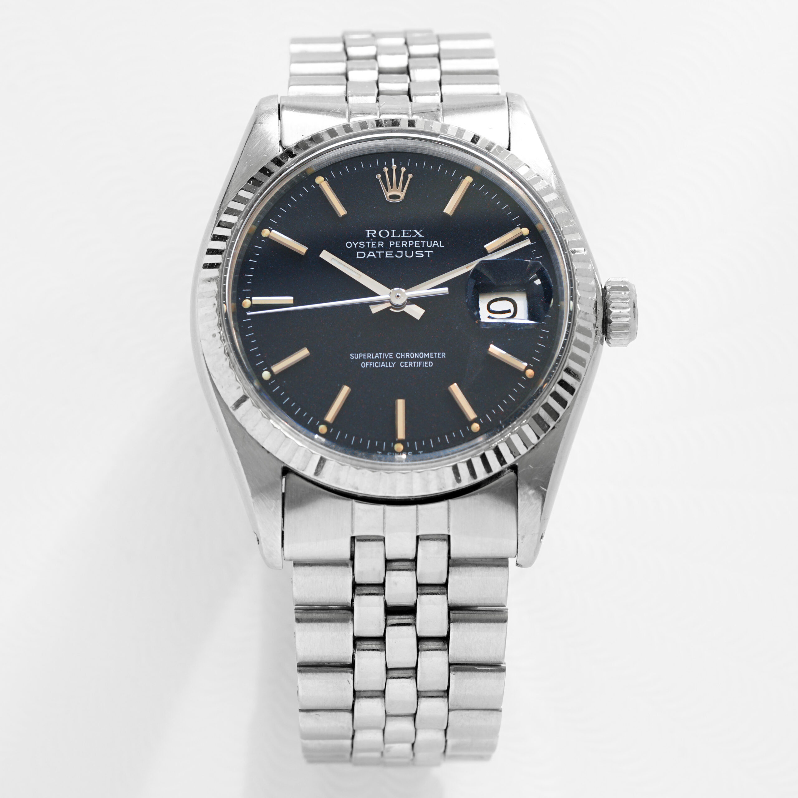 Rolex Datejust 1601 Confetti dial from 1970