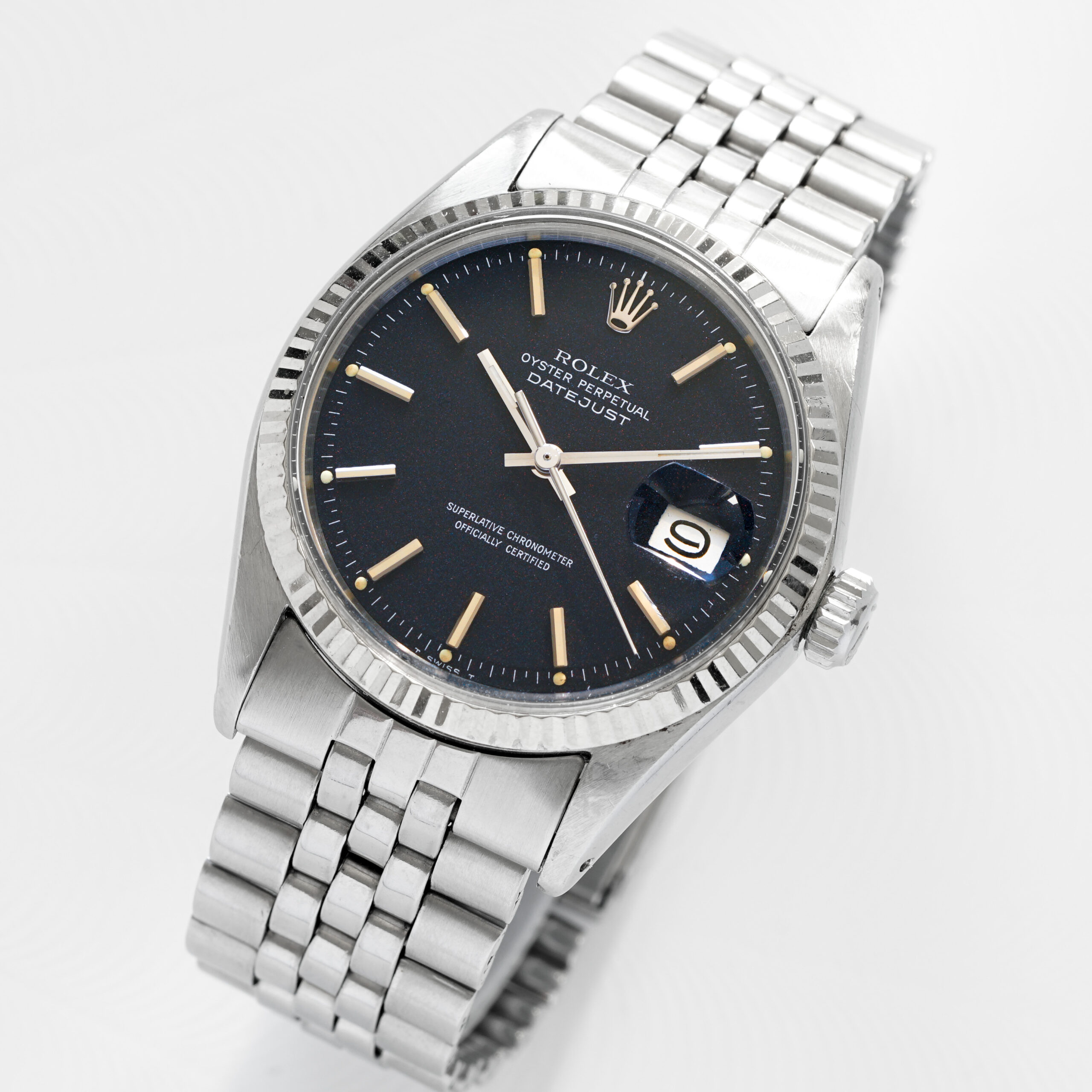 Rolex Datejust 1601 Confetti dial from 1970
