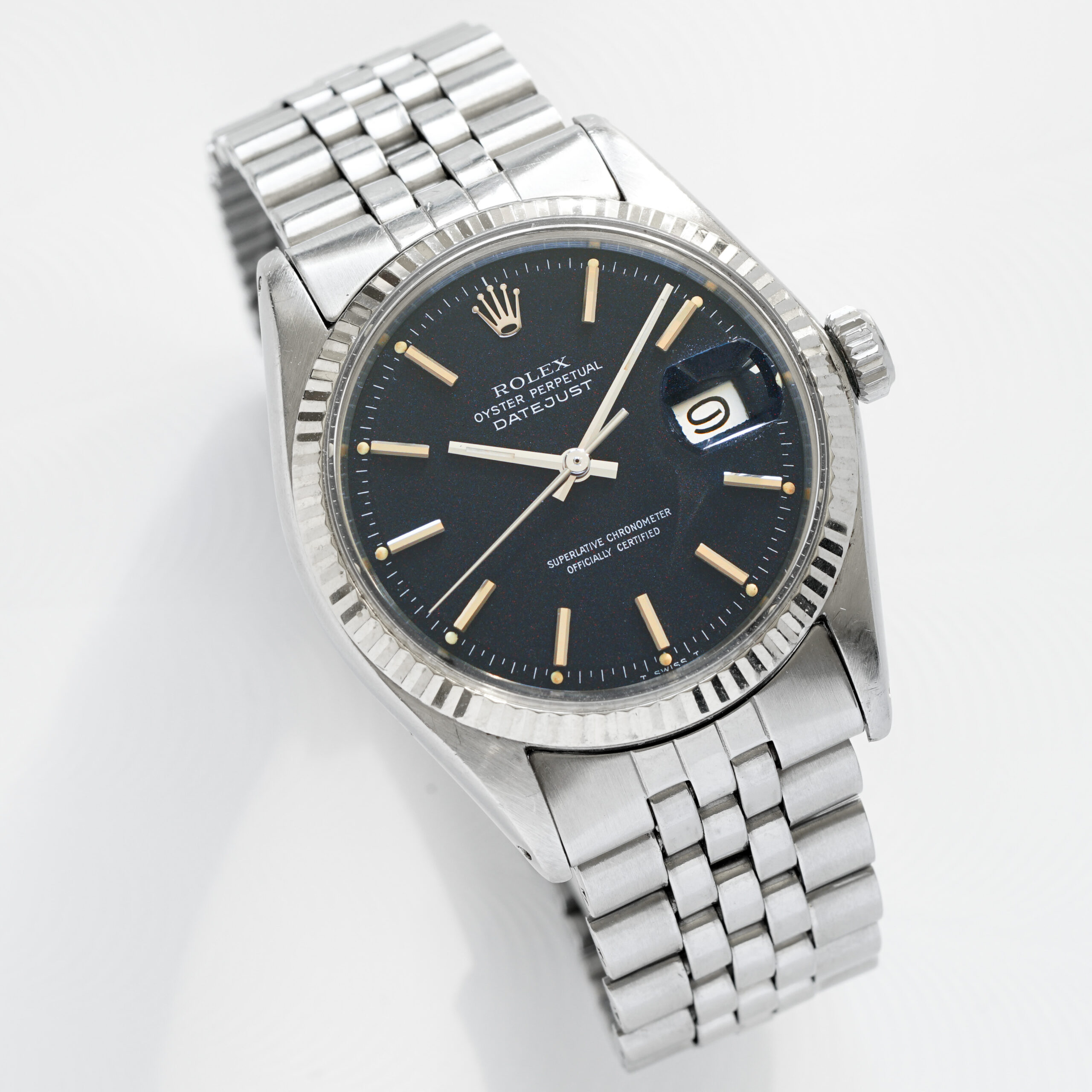 Rolex Datejust 1601 Confetti dial from 1970