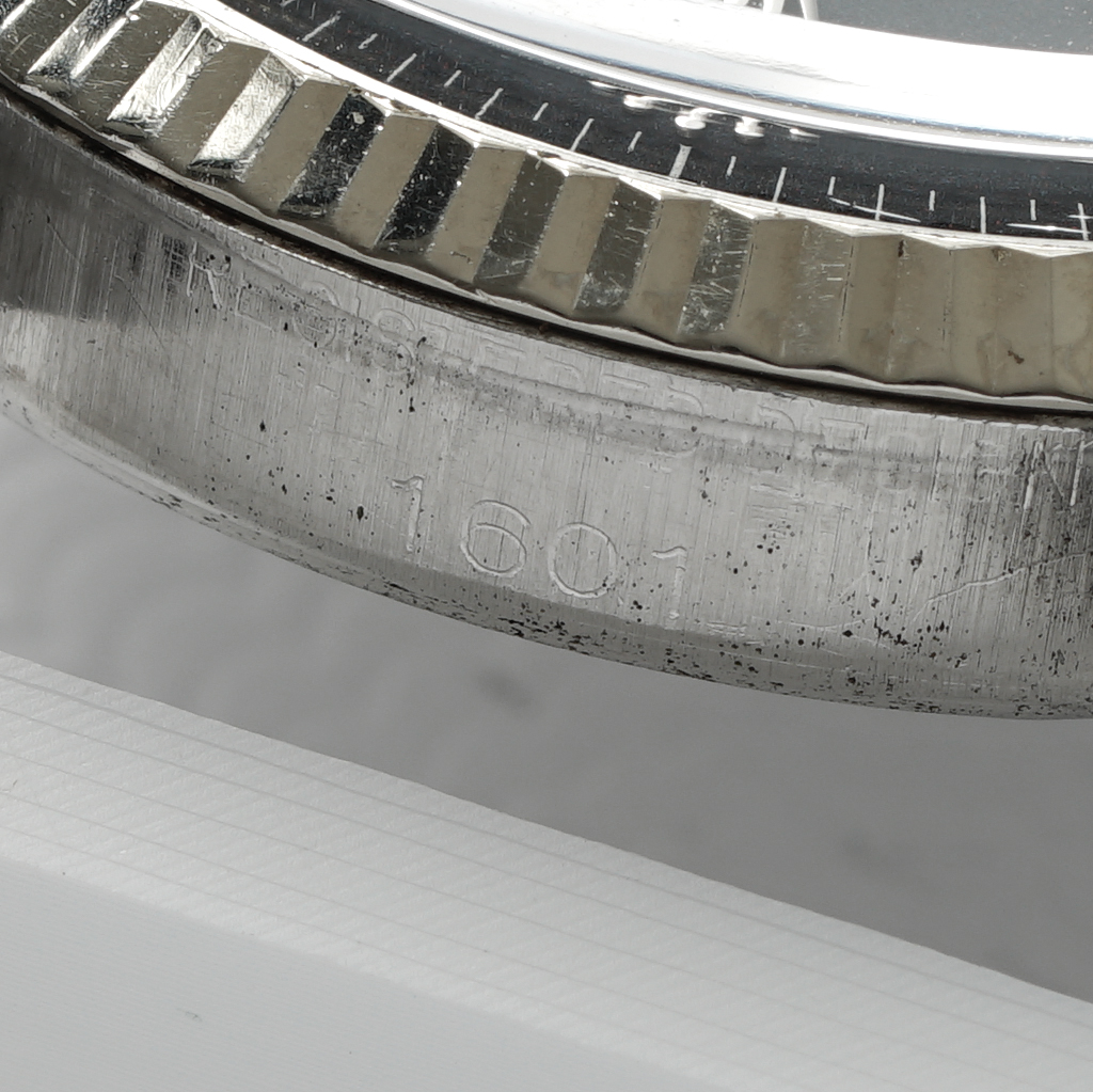 Rolex Datejust 1601 Confetti dial from 1970