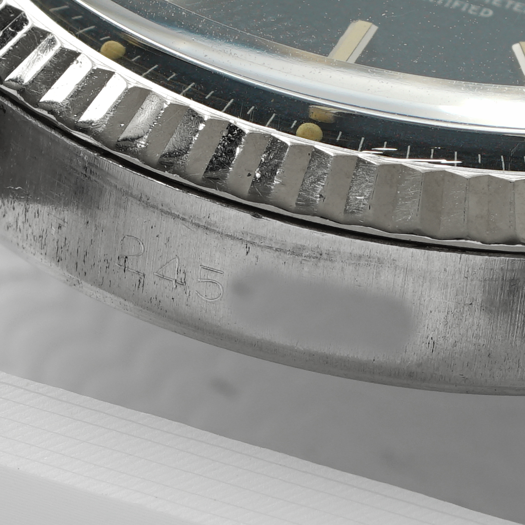 Rolex Datejust 1601 Confetti dial from 1970