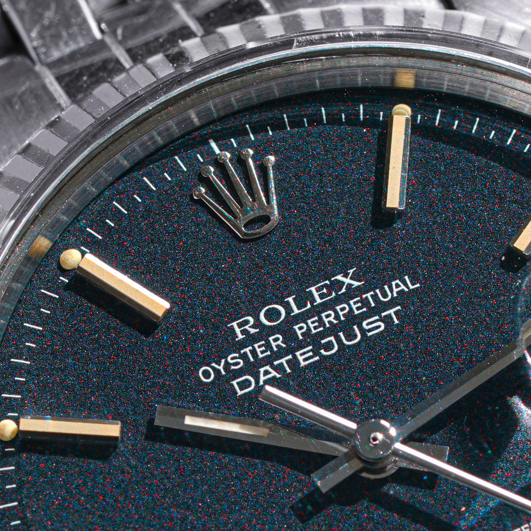 Rolex Datejust 1601 Confetti dial from 1970