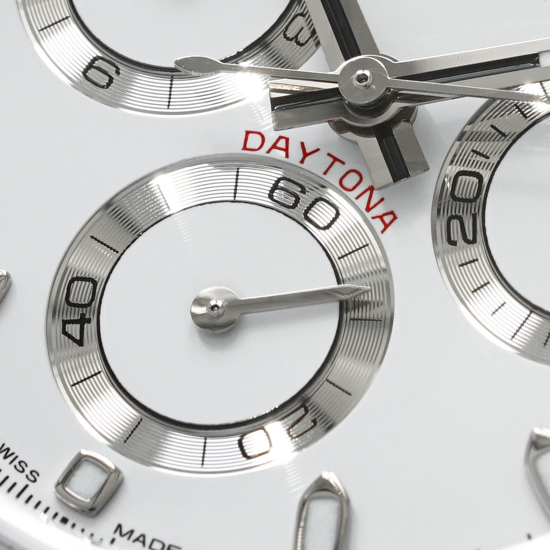 Rolex Daytona Ref. 116520 White APH Dial Full Set