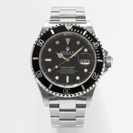 Rolex Submariner Ref. 16610 Stickered Circa 1997 Box & Papers