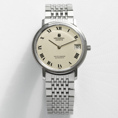 Universal Genève White Shadow Ref. 867.101 Circa 1970 GF Bracelet