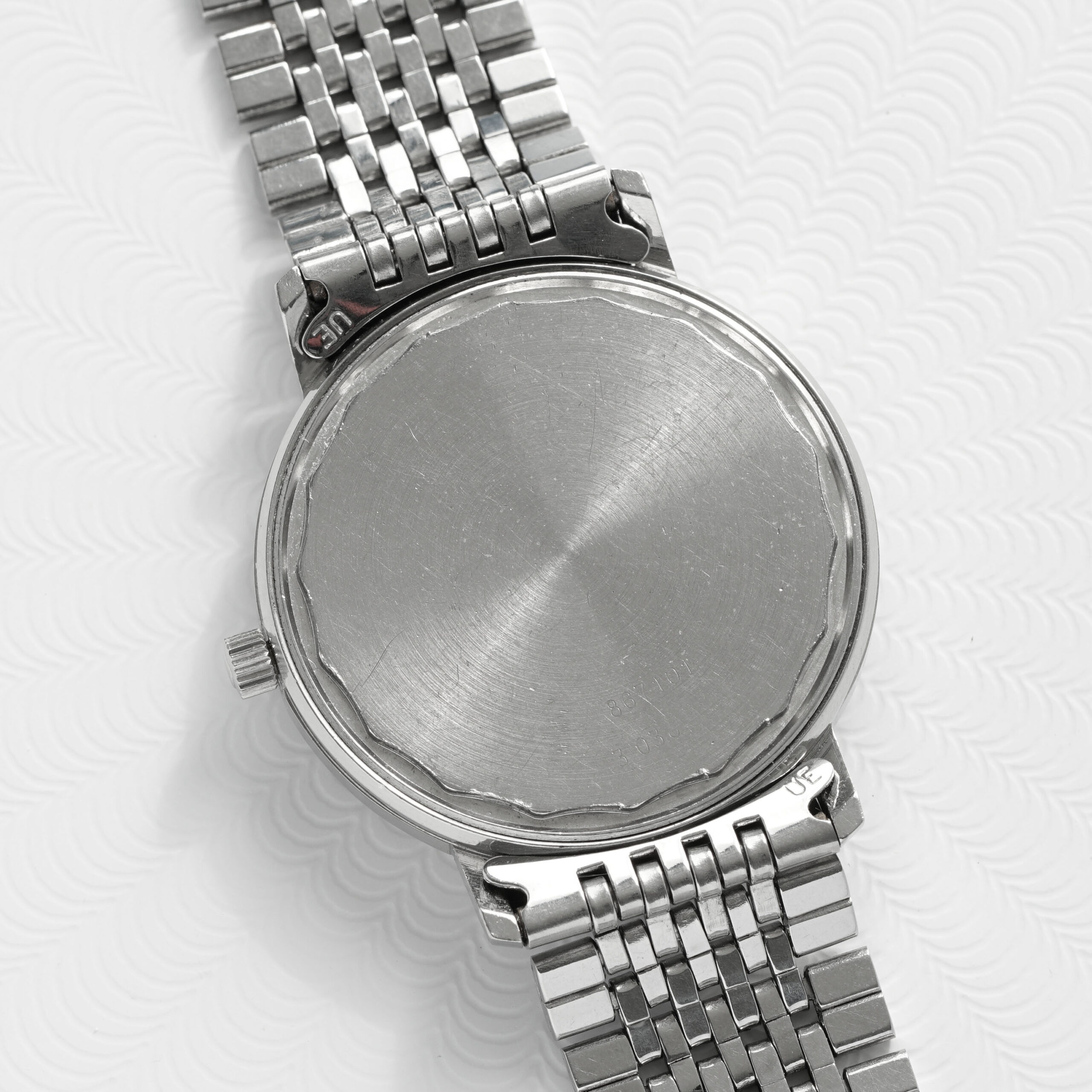 Universal Genève White Shadow Ref. 867.101 GF bracelet from 1969