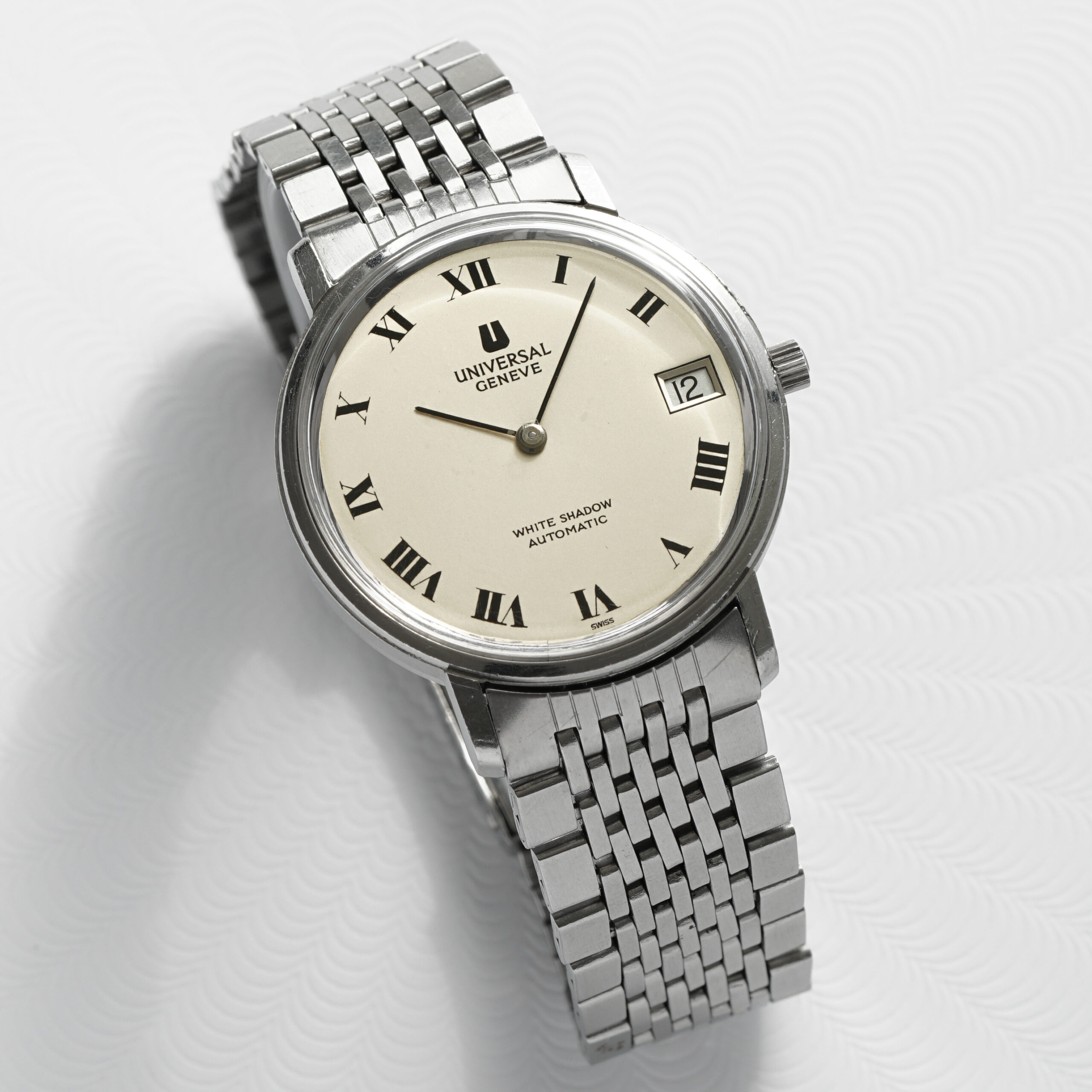 Universal Genève White Shadow Ref. 867.101 Circa 1970 GF Bracelet - Image 7