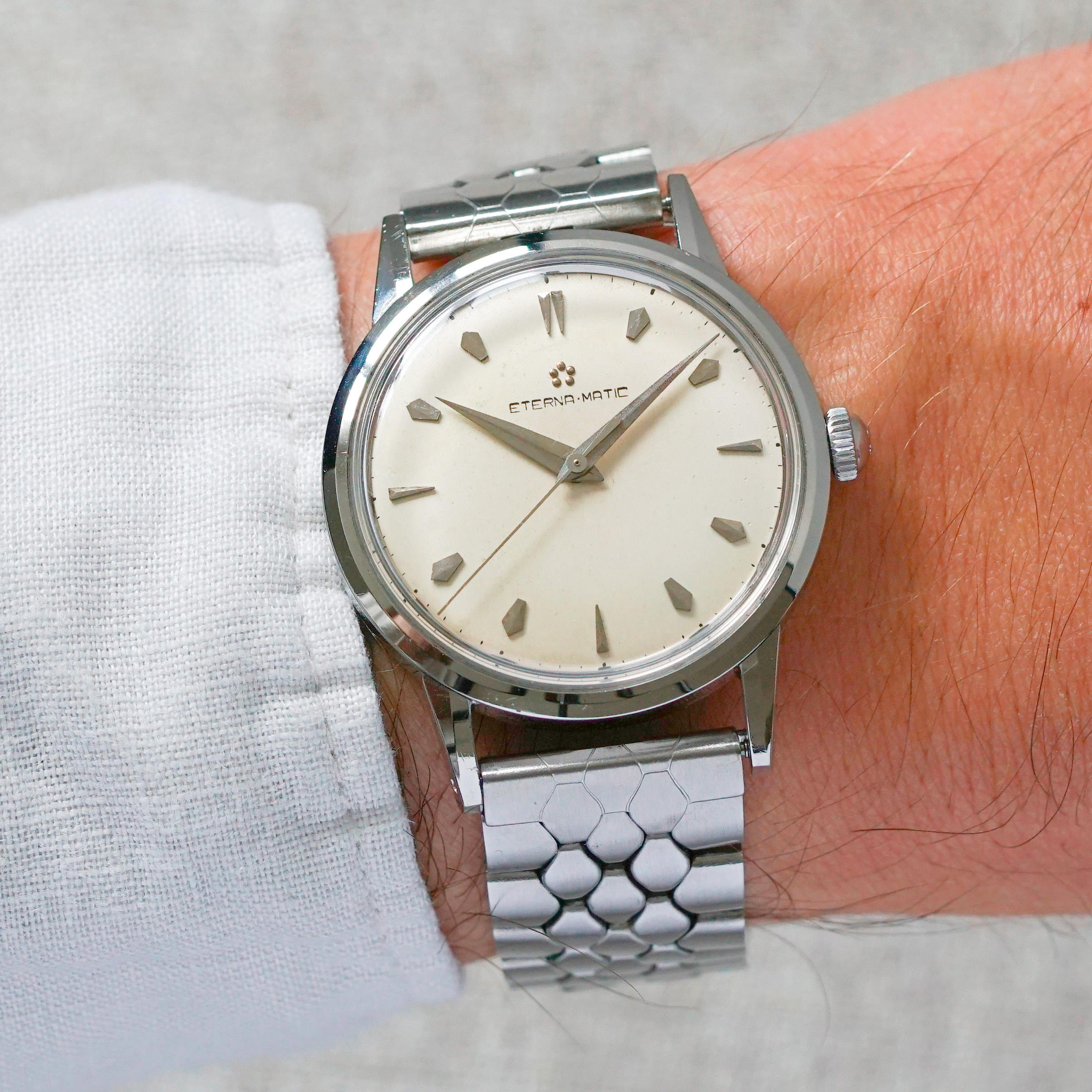 Eterna Automatic Vintage From 1953