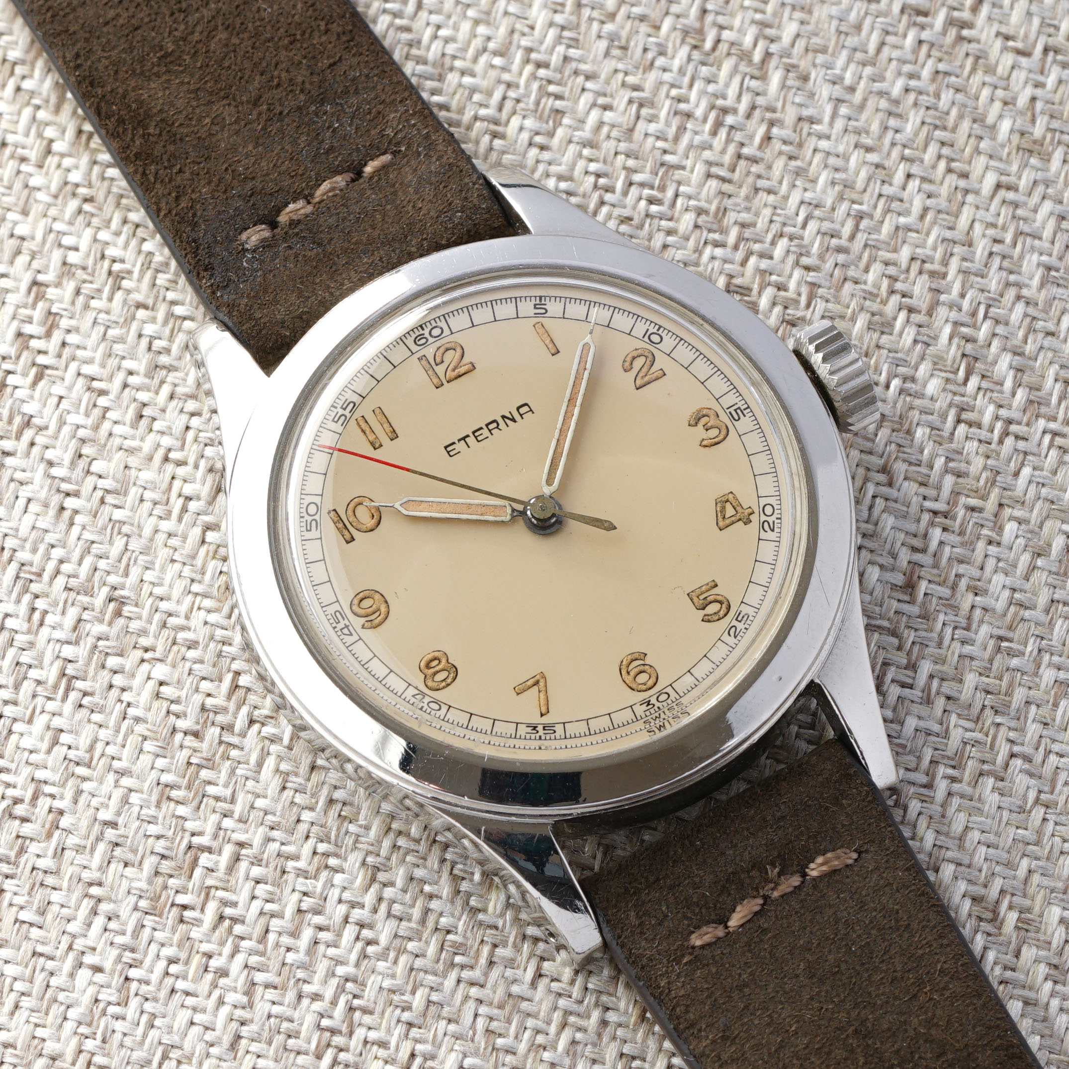 Eterna Vintage Cal. 852 from 1940