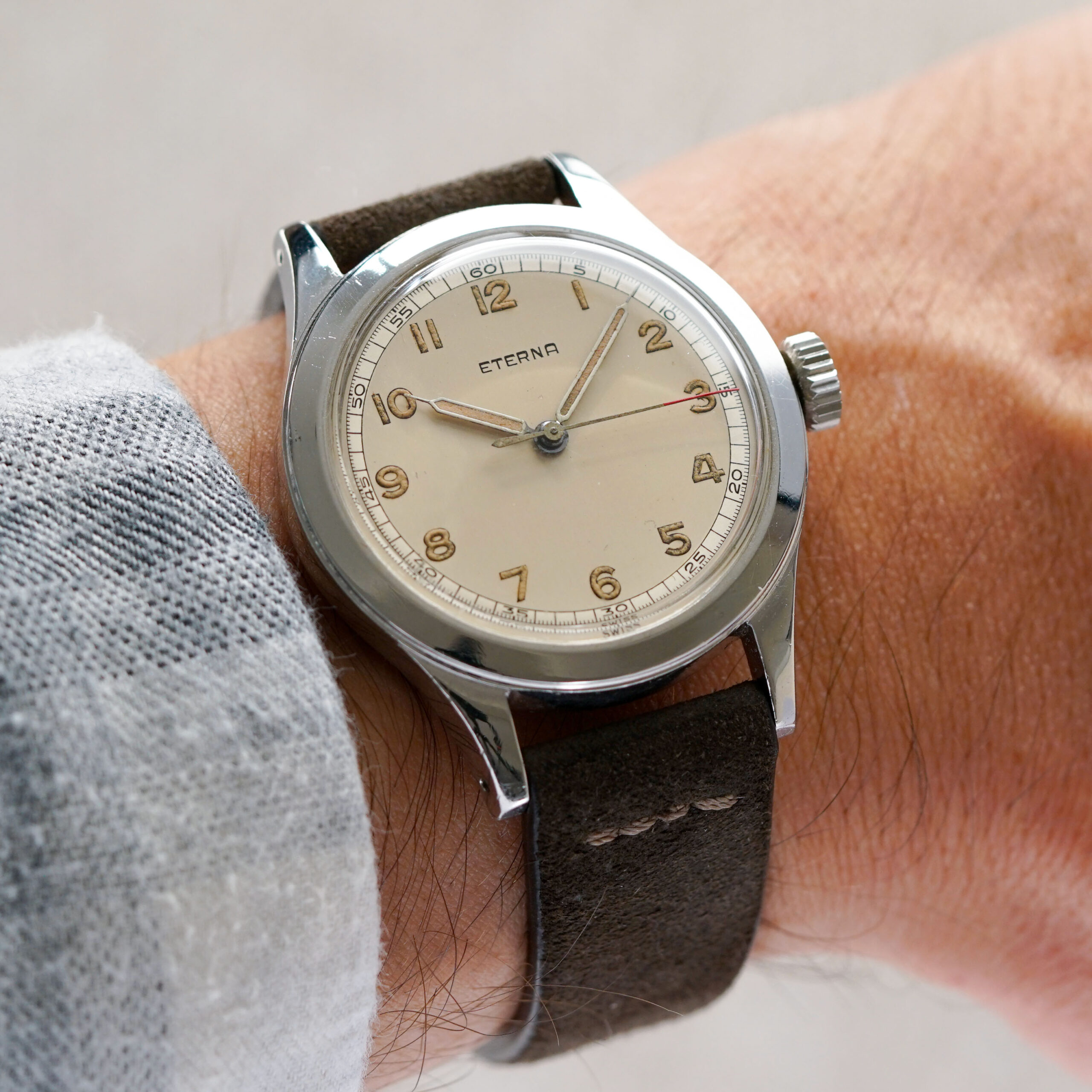 Eterna Vintage Cal. 852 from 1940