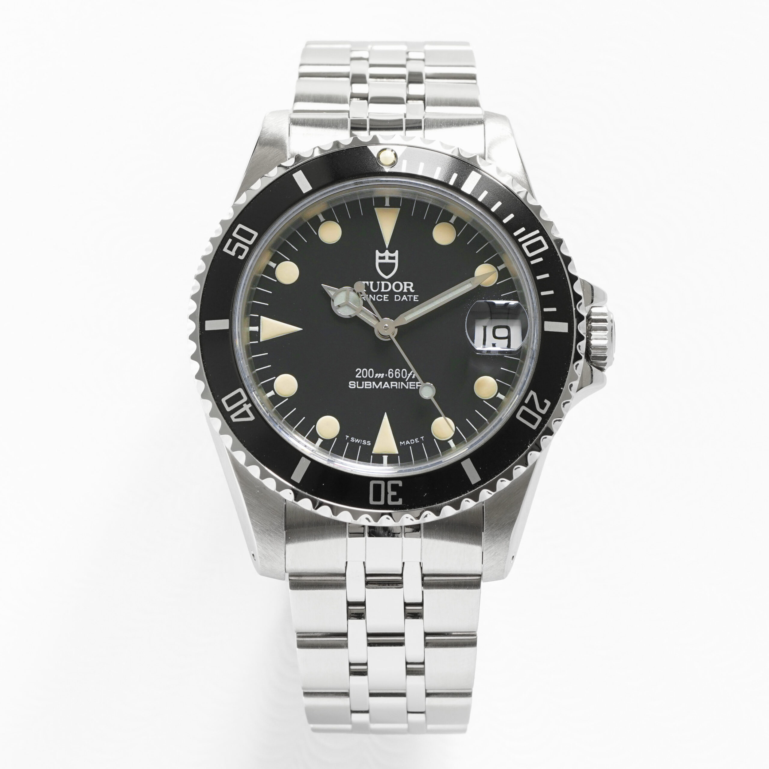 Tudor Submariner Ref 75190 Circa 1999 with box and papers