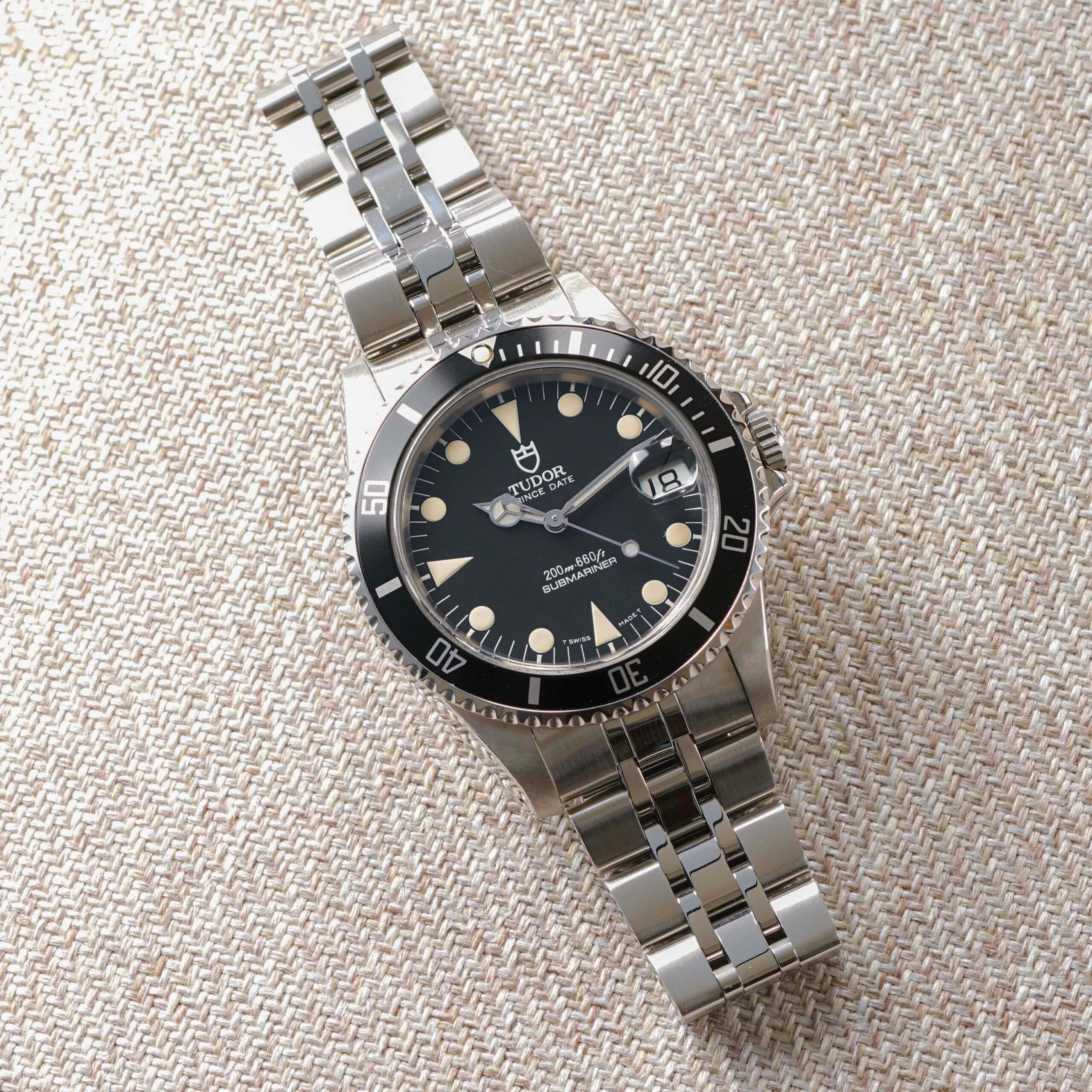 Tudor Submariner Ref 75190 Circa 1999 with box and papers