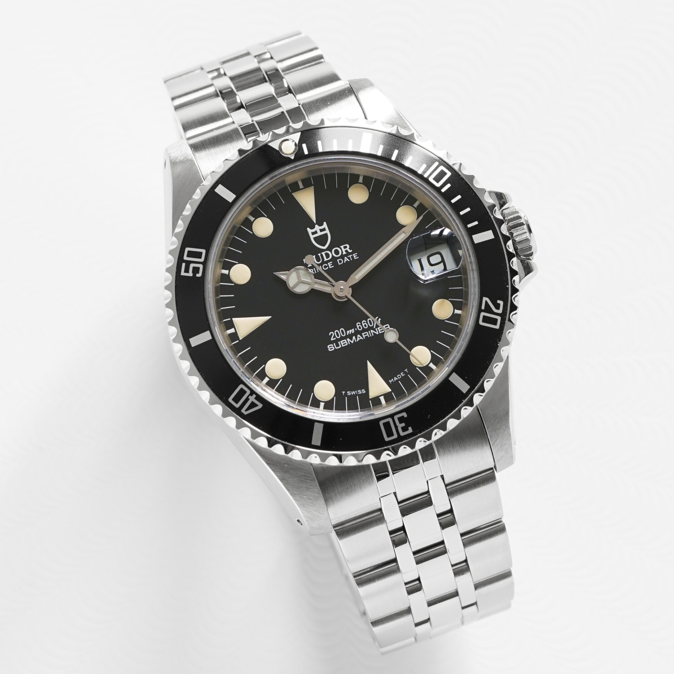Tudor Submariner Ref 75190 Circa 1999 with box and papers