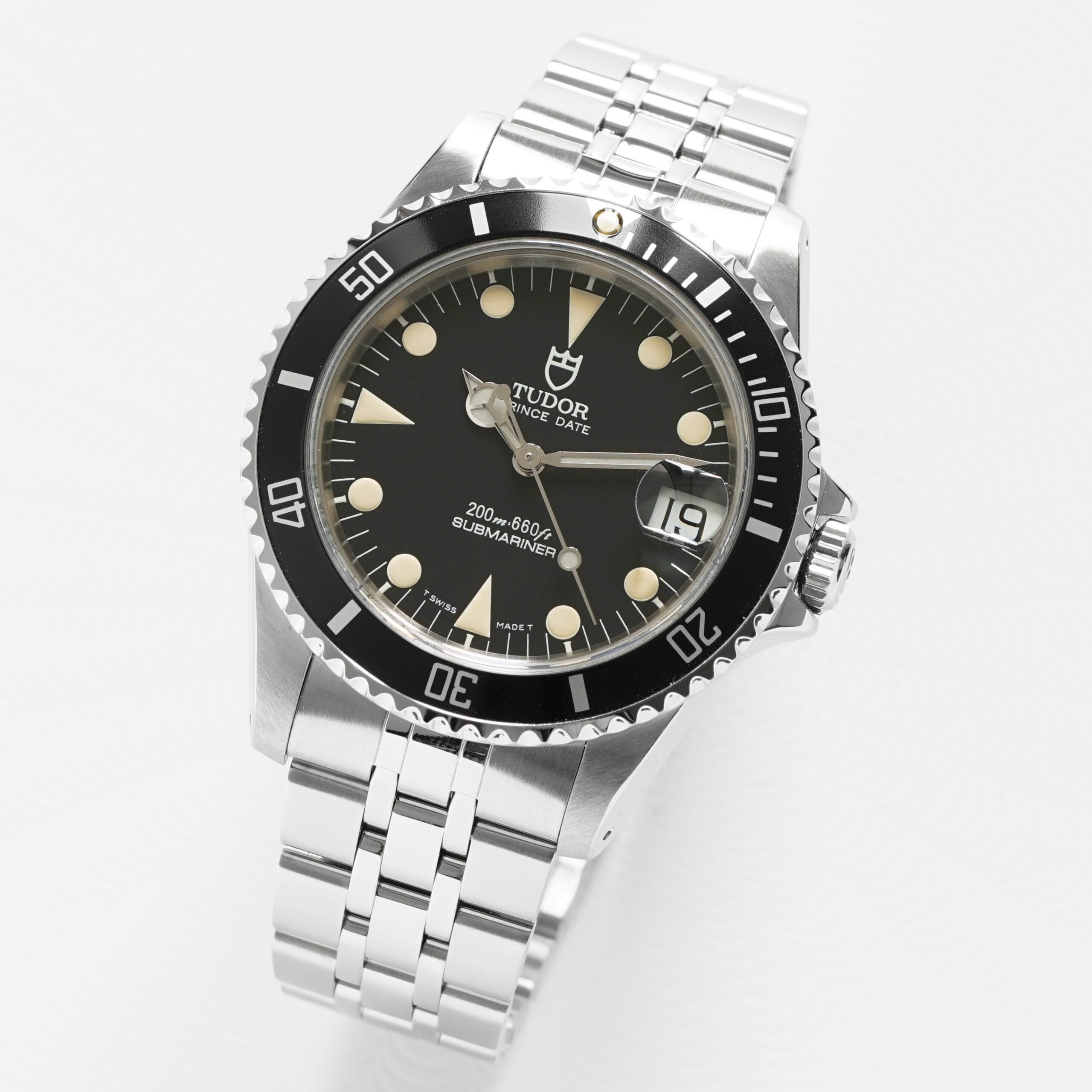 Tudor Submariner Ref 75190 Circa 1999 with box and papers