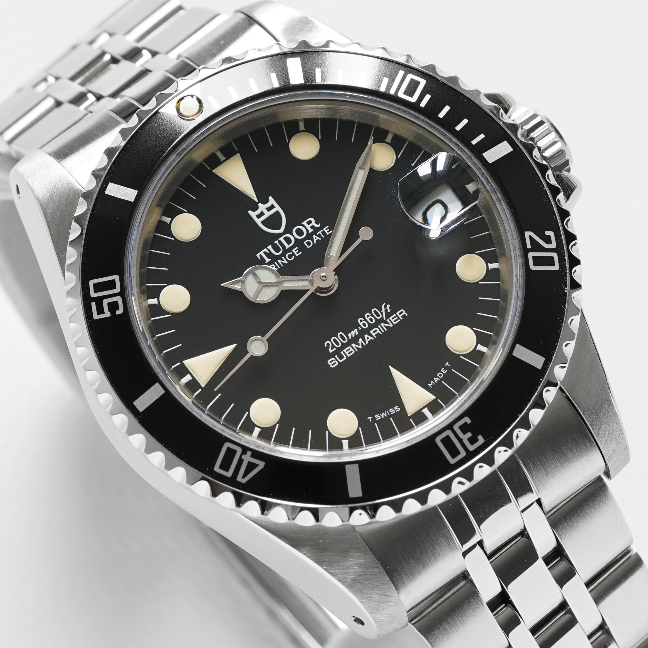Tudor Submariner Ref 75190 Circa 1999 with box and papers