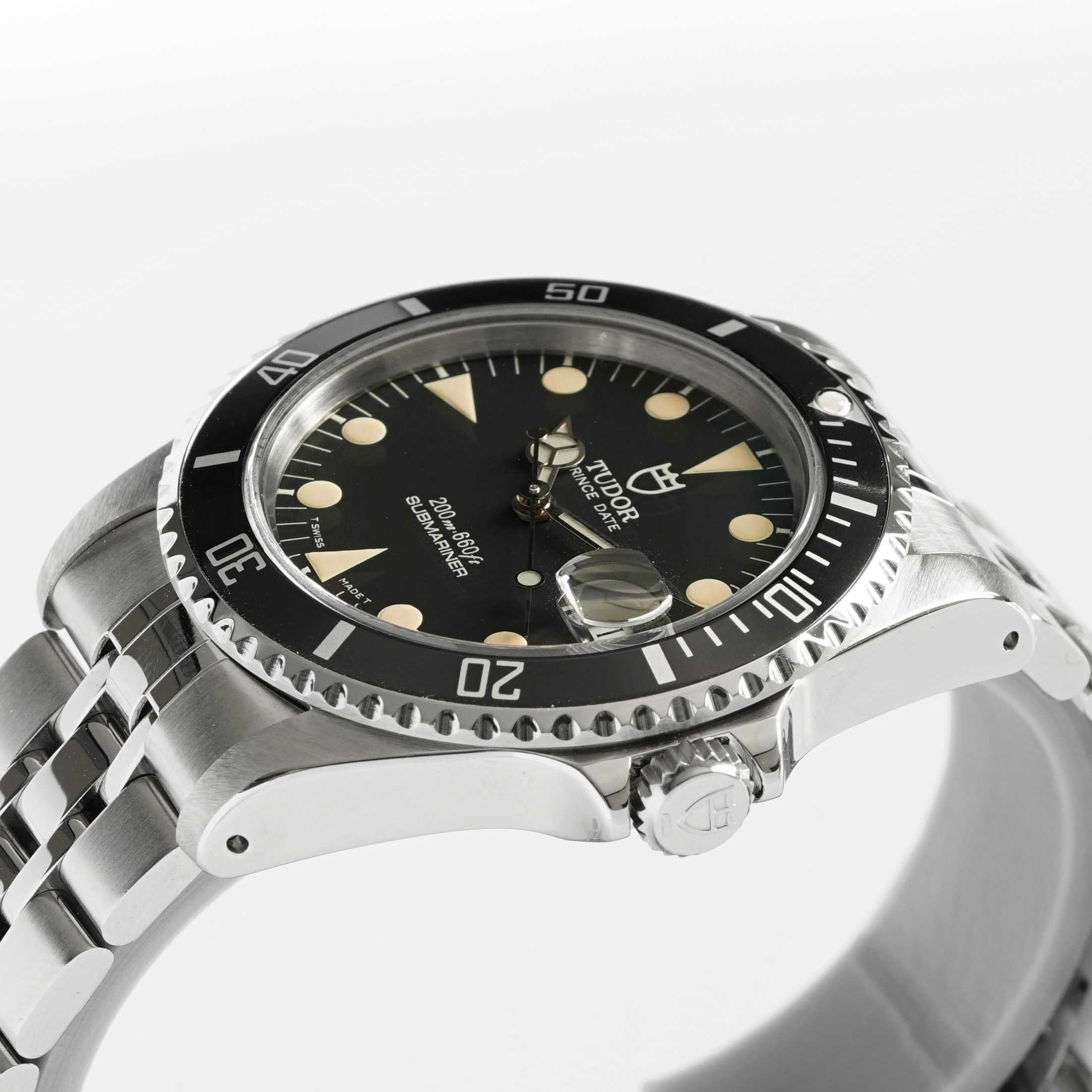 Tudor Submariner Ref 75190 Circa 1999 with box and papers