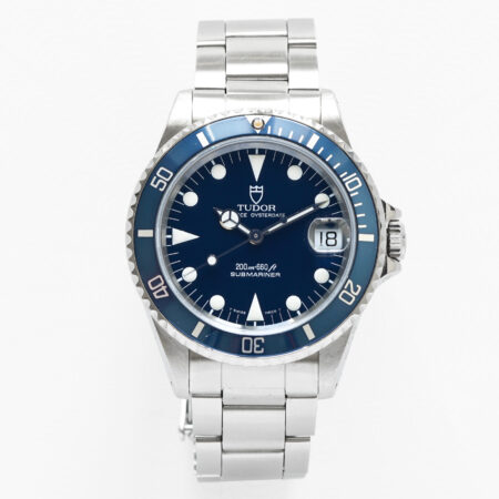 Tudor Submariner Blue Ref. 75090 from 1993