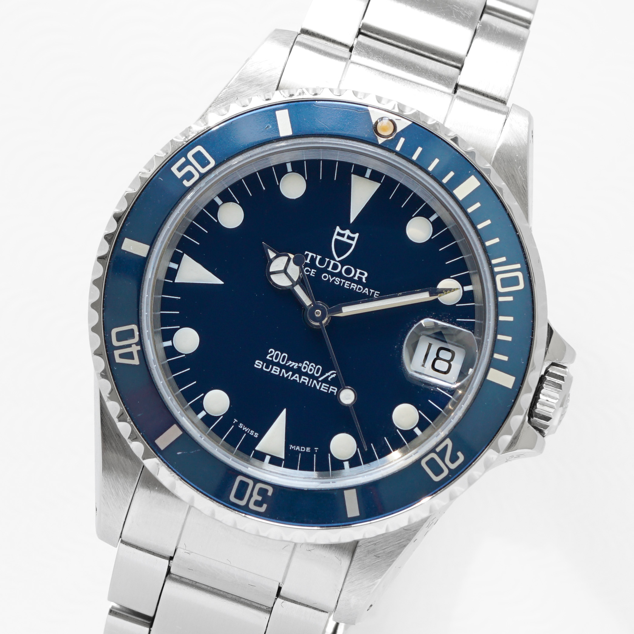 Tudor Submariner 75090 Blue from 1993