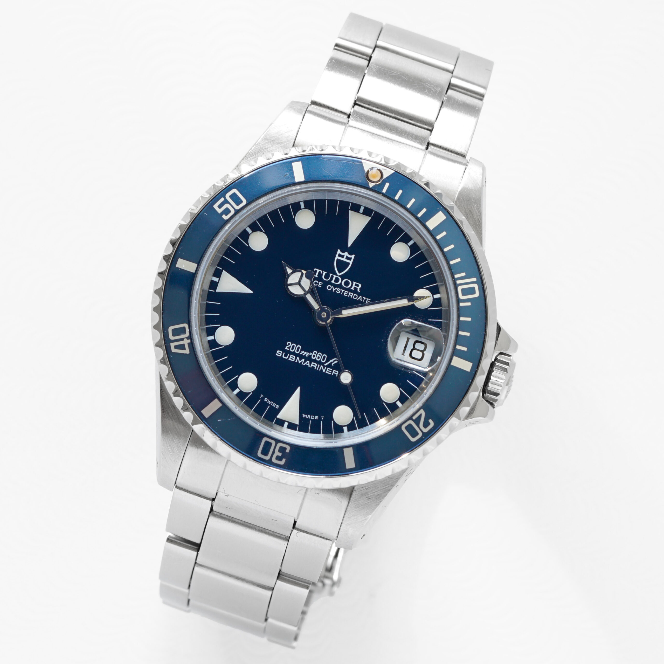 Tudor Submariner 75090 Blue from 1993