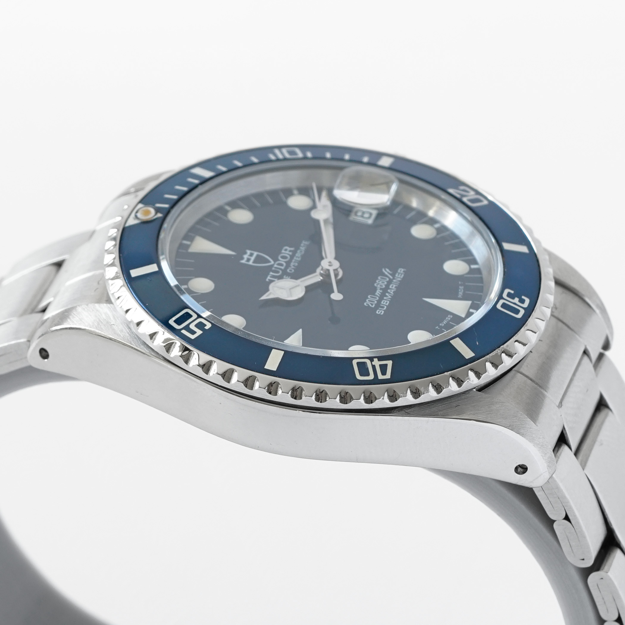 Tudor Submariner 75090 Blue from 1993