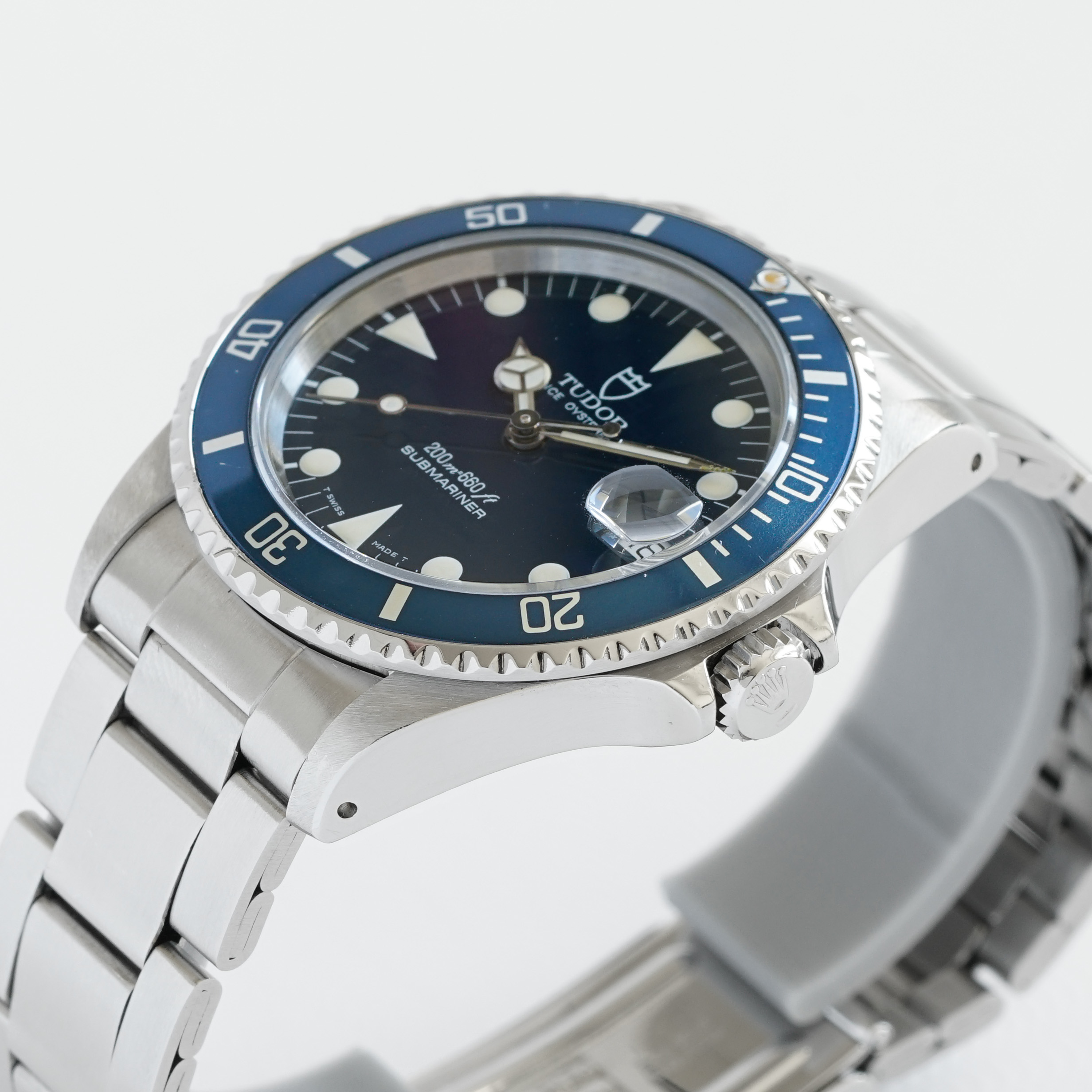 Tudor Submariner 75090 Blue from 1993