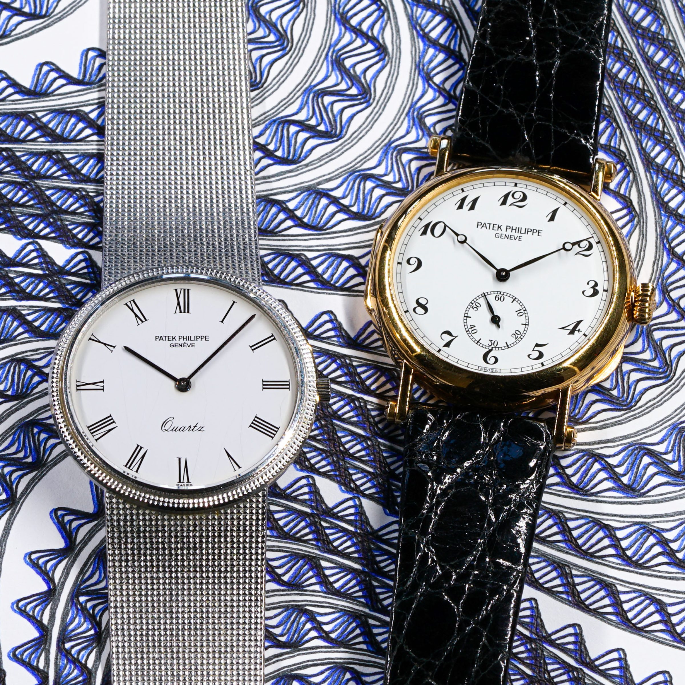 Pre-owned Patek Philippe Journey Collection